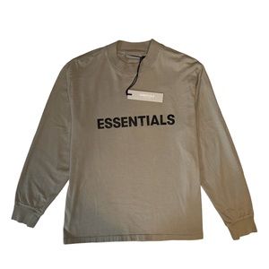 Essentials Boxy Long Sleeve T-Shirt